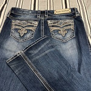 Rock revival jeans